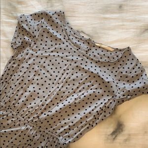 POLKA DOT CASUAL DRESS